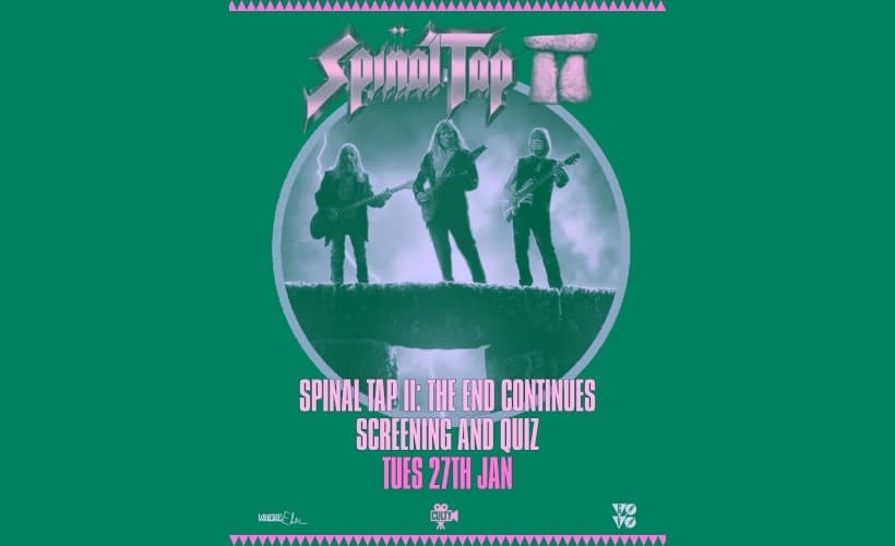 Spinal Tap II: The End Continues - Screening and Quiz