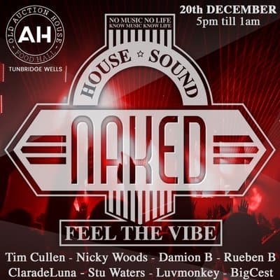 Naked "Feel The Vibe" Winter House Party 2025