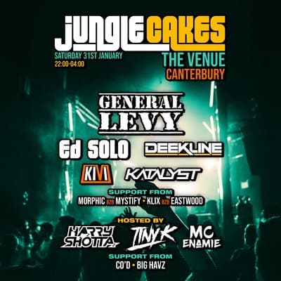 Jungle Cakes - Canterbury - The Venue