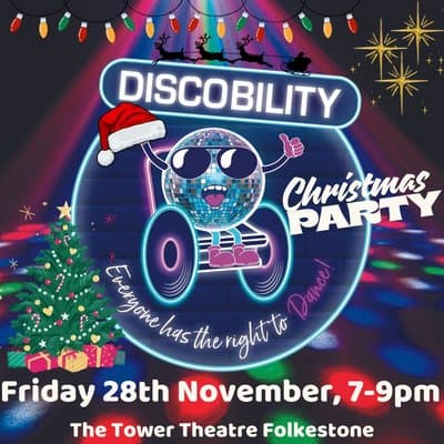 Discobility Christmas Party 2025!