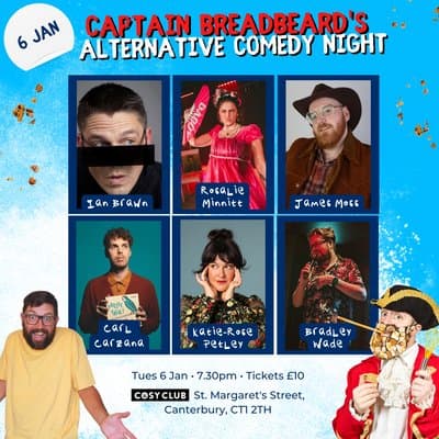 Captain Breadbeard's Alternative Comedy Night