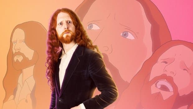 Alasdair Beckett-King: King of Crumbs