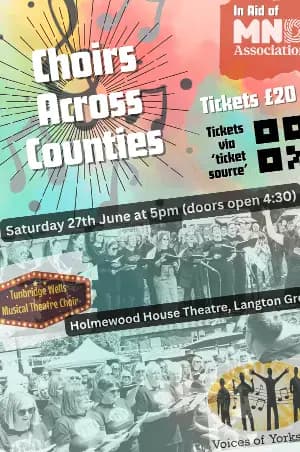 Choirs Across Counties - Tunbridge Wells