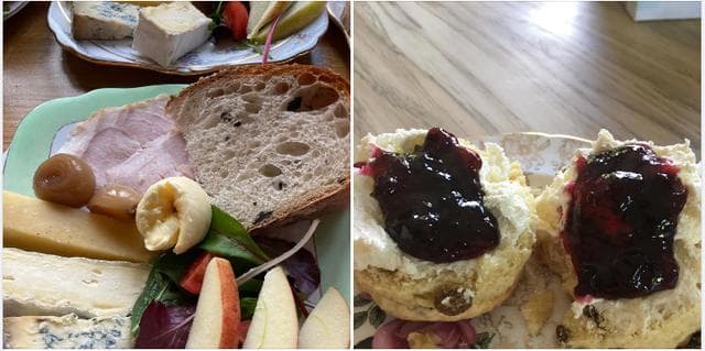 Valentine's Day - Afternoon Tea and Ploughman's