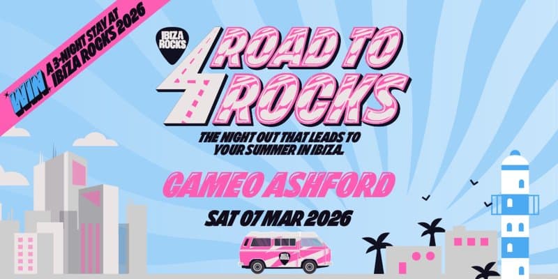 IBIZA ROCKS | ROAD TO ROCKS ✈️🌞