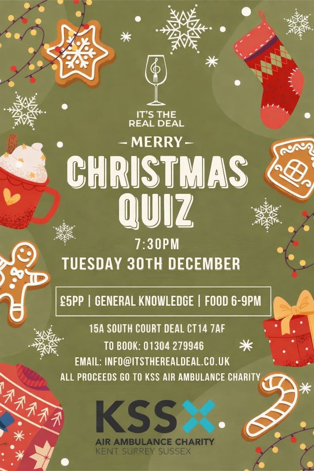 Charity Christmas Quiz – KSS