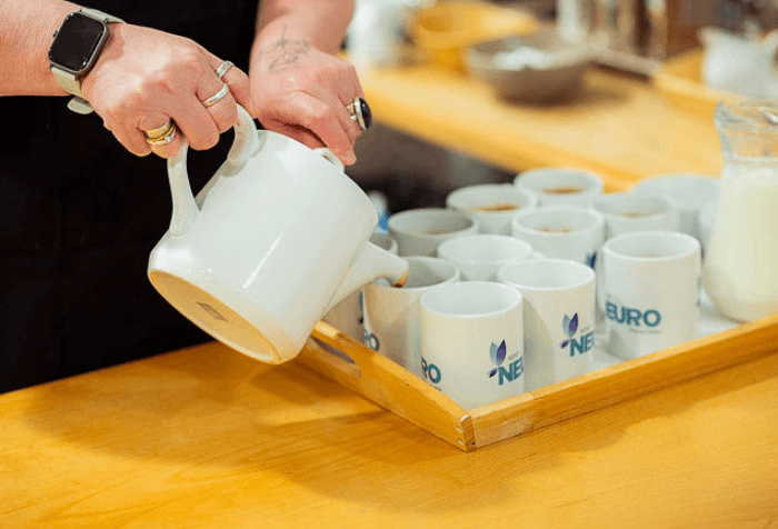 Coffee morning