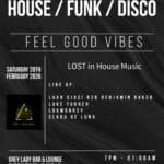 HOUSE/ FUNK/ DISCO Night
