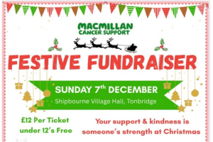 Christmas Fundraiser for Macmillan!