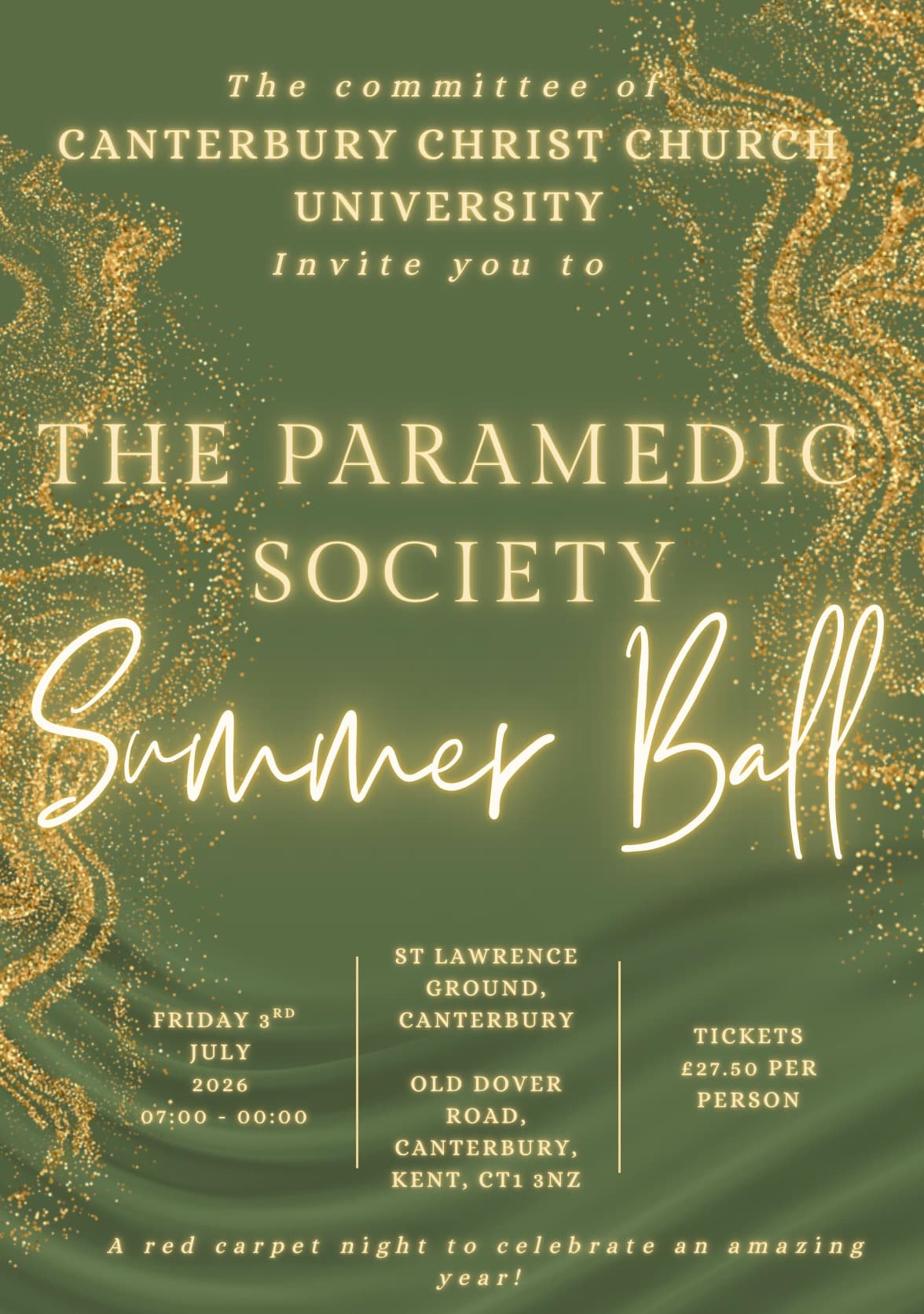 The Paramedic Society Summer Ball