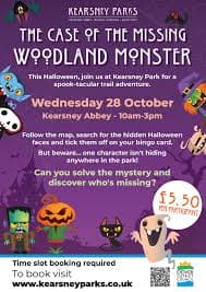 Halloween Event - The Case of the Missing Woodland Monster