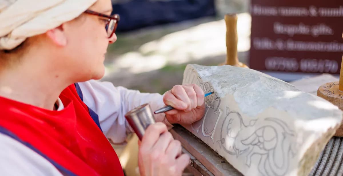 Maison Dieu Stone Masonry Festival