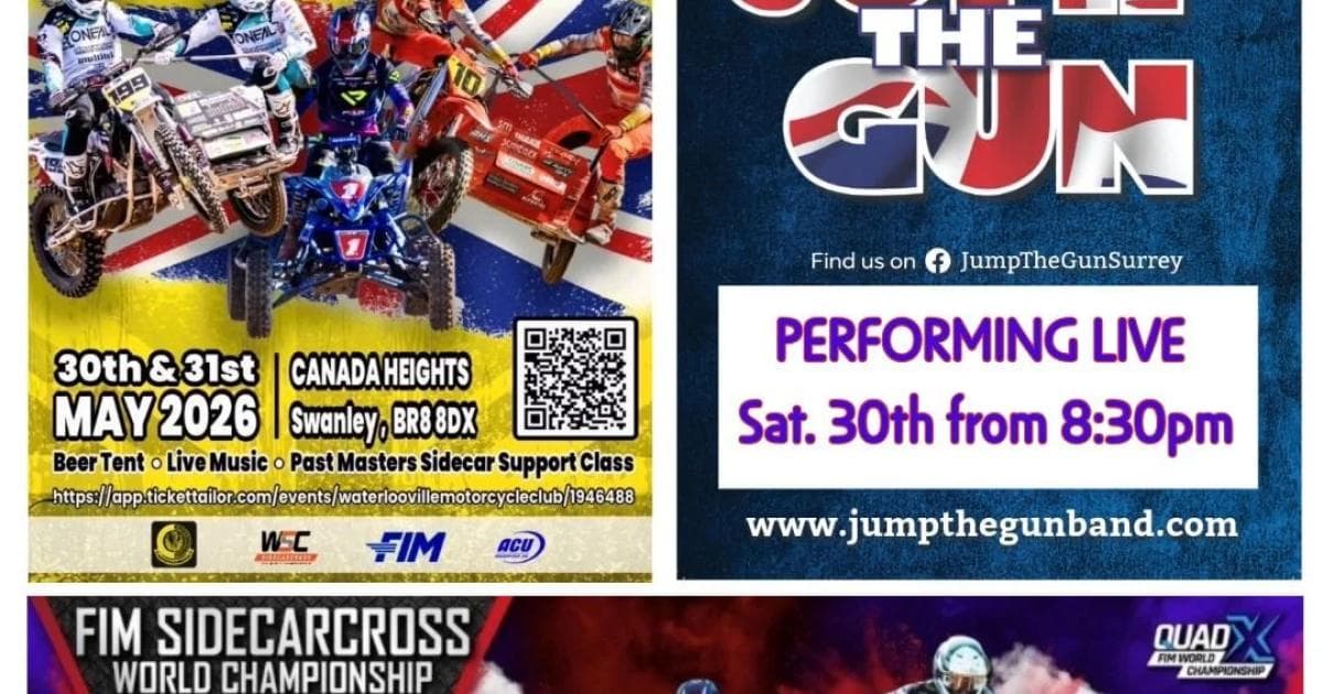 Jump The Gun @ Canada Heights, Swanley Village...