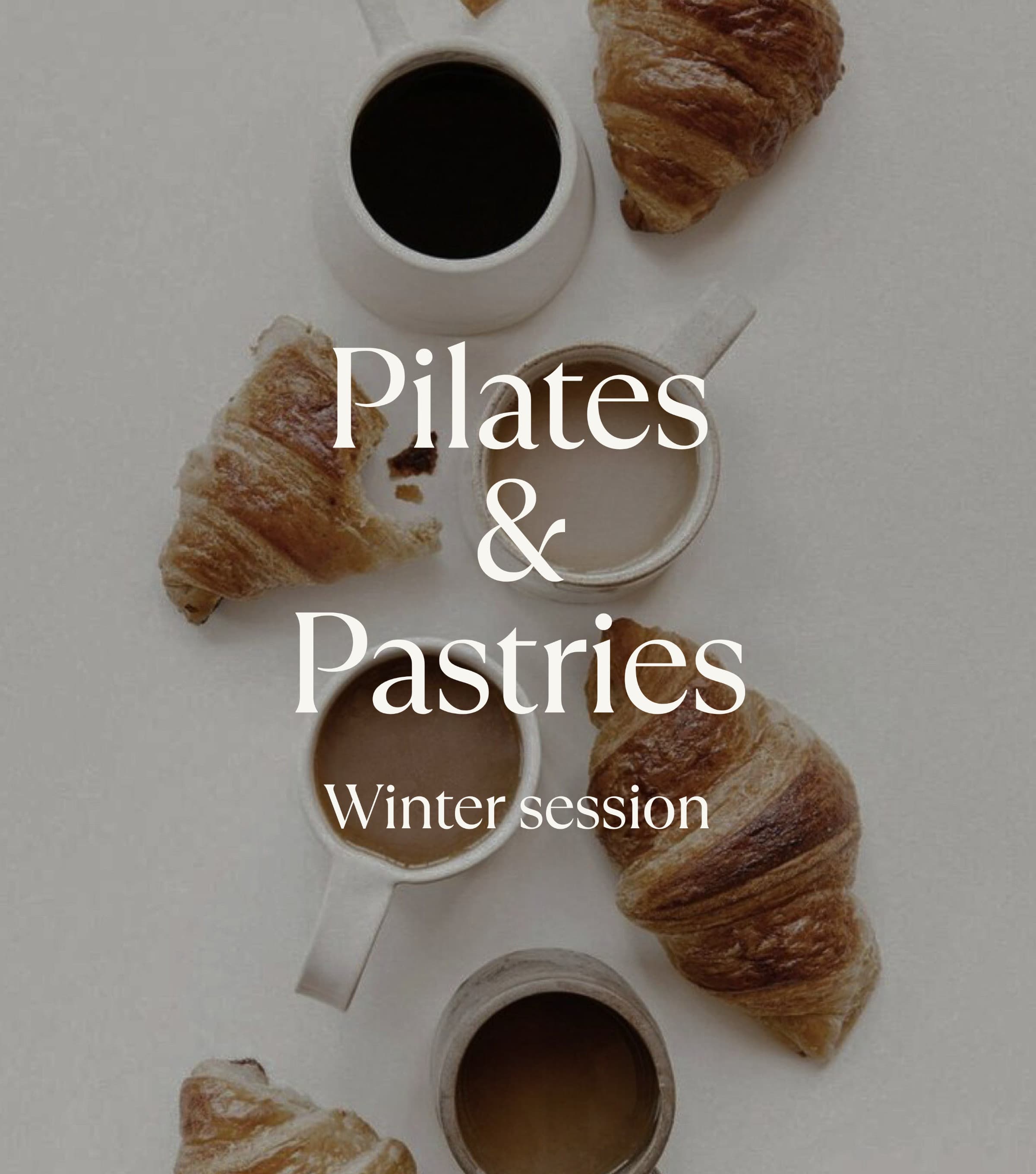 Pilates & Pastry - Winter Session