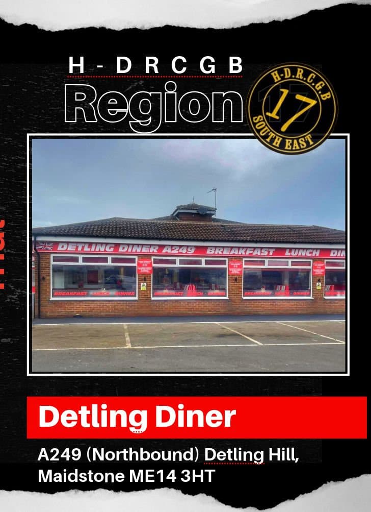 A249 Detling Diner Sunday Meet