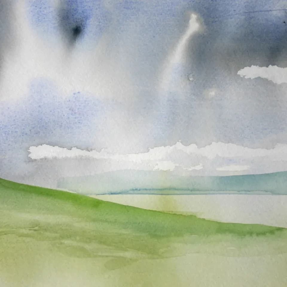 9-12 year olds: PAINT THE FOUR SEASONS IN WATERCOLOUR