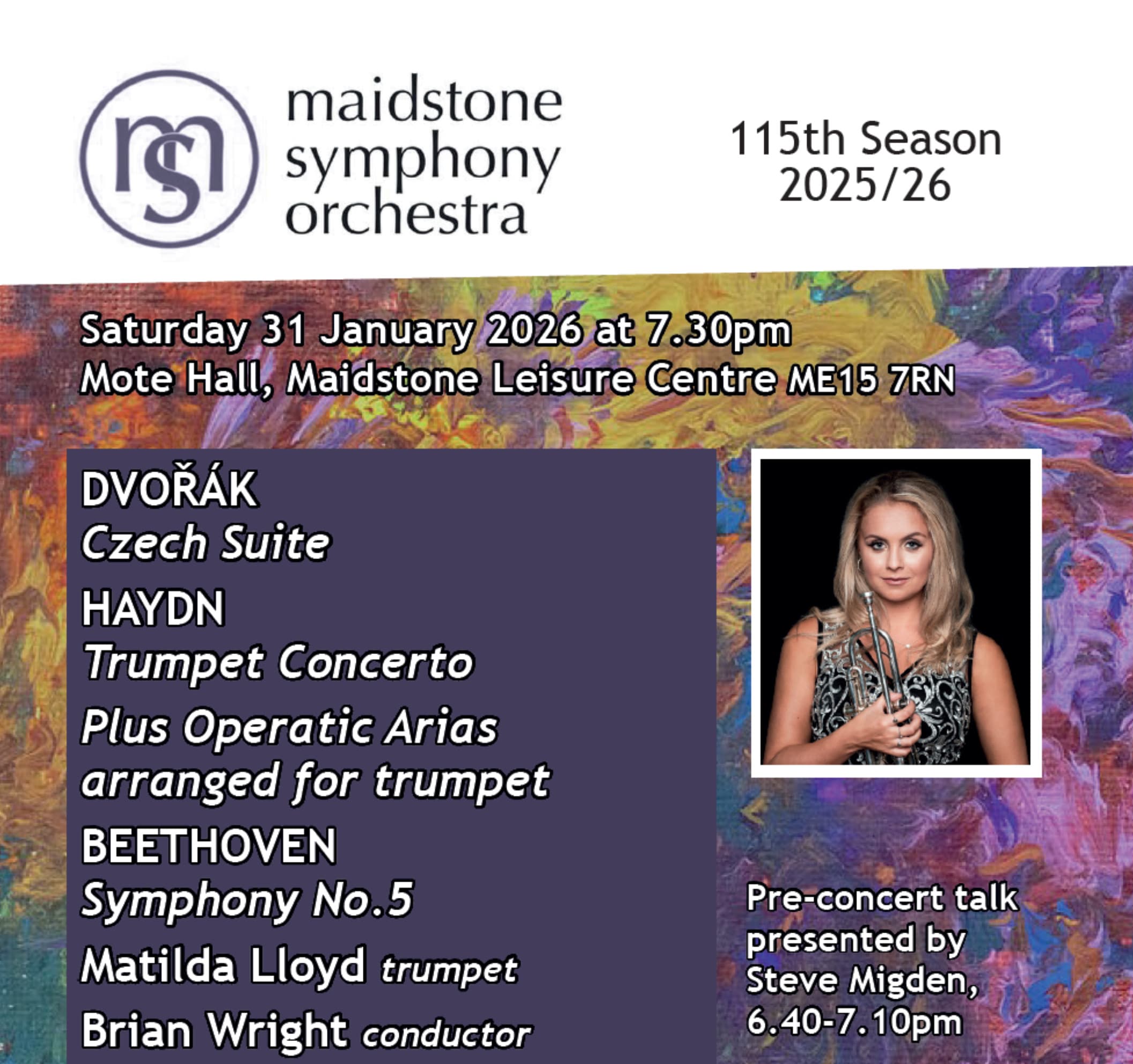 Concert 3 - Dvok, Haydn and Beethoven