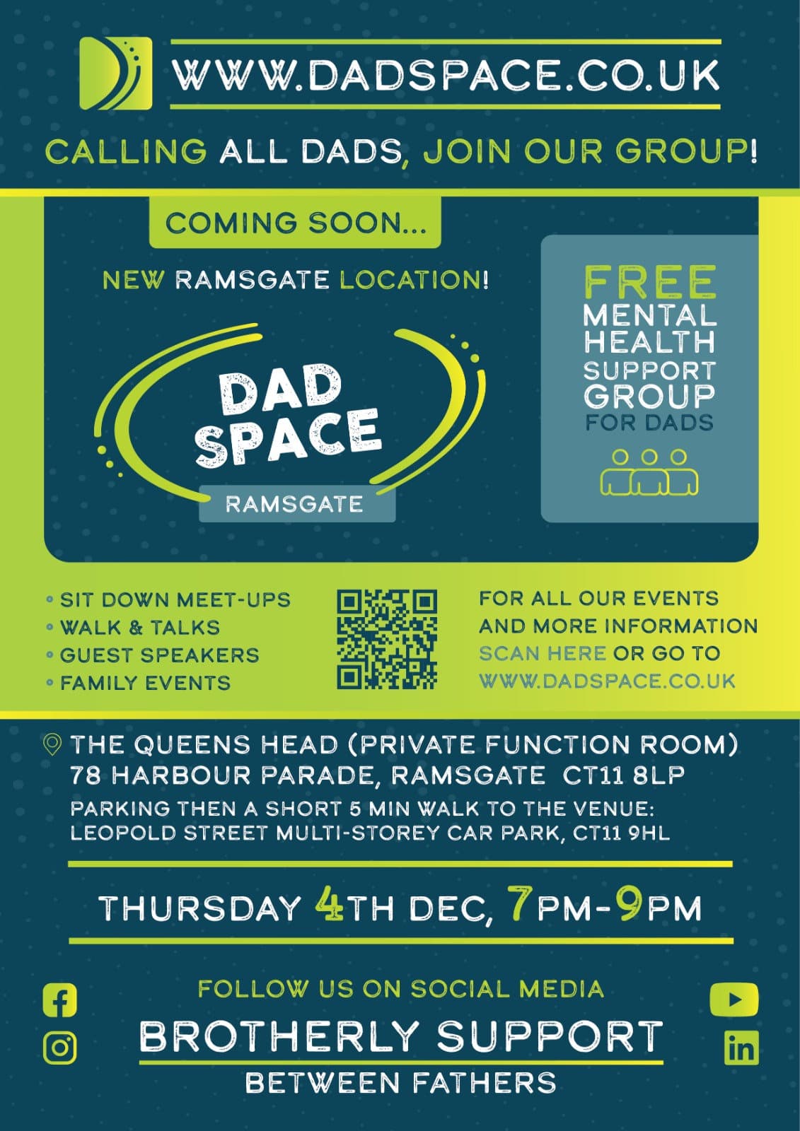 DadSpace - Ramsgate (NEW LOCATION)