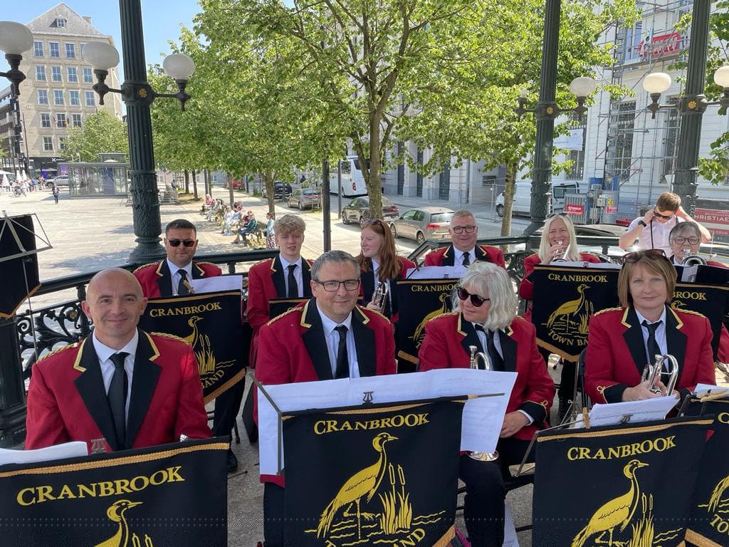 Beer & Brass with Cranbrook Town Band