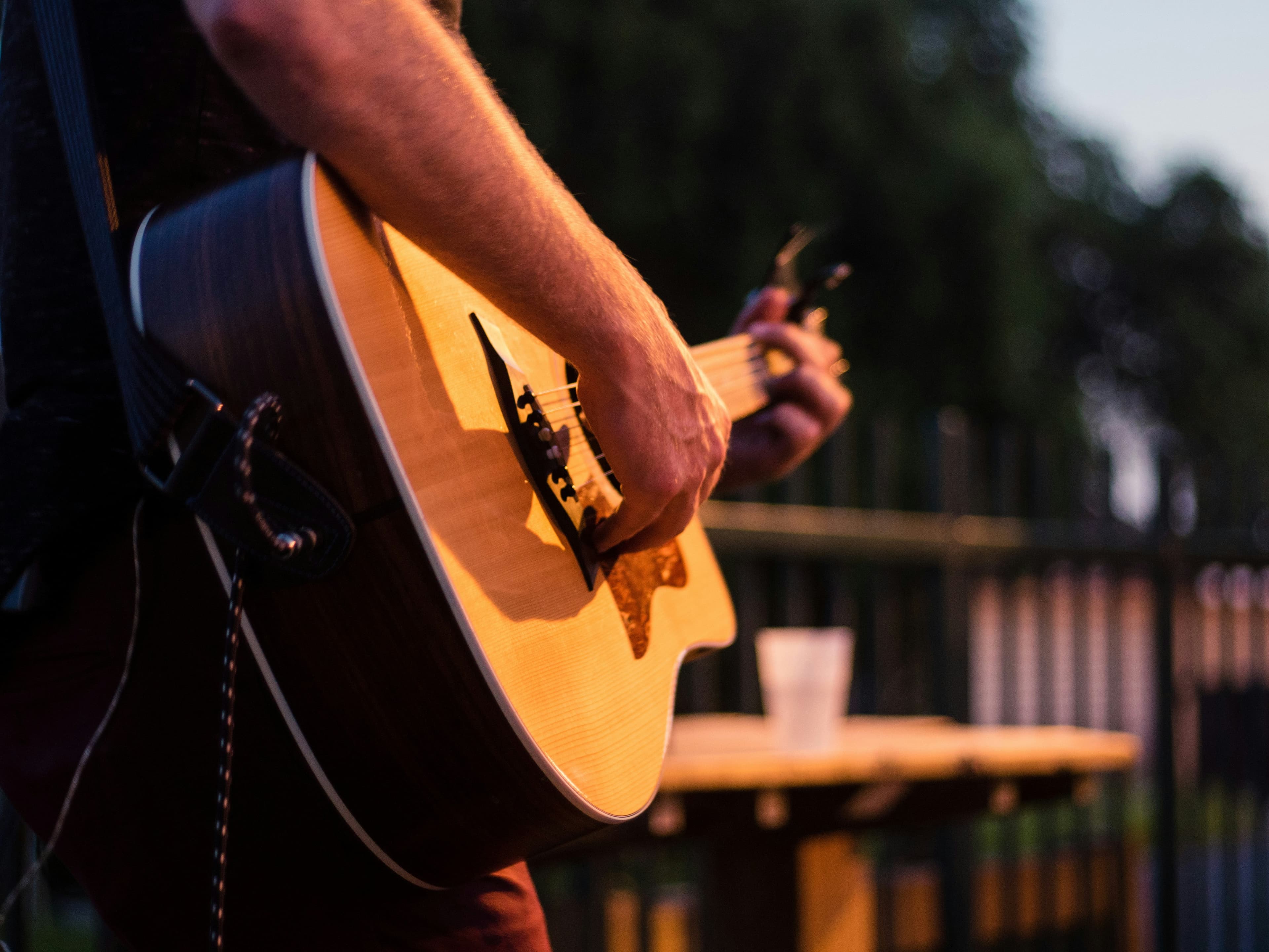 Friday Night Live Music in the Garden