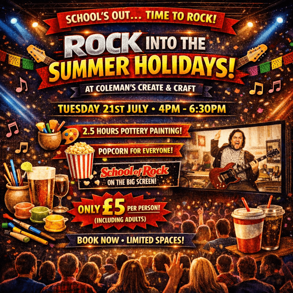 Rock Into The Summer Holidays