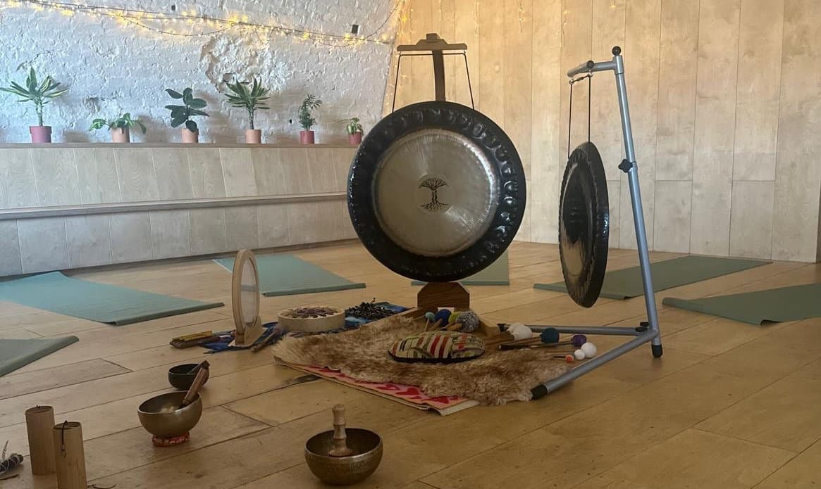 FESTIVE GONG BATH at GATHER Ramsgate
