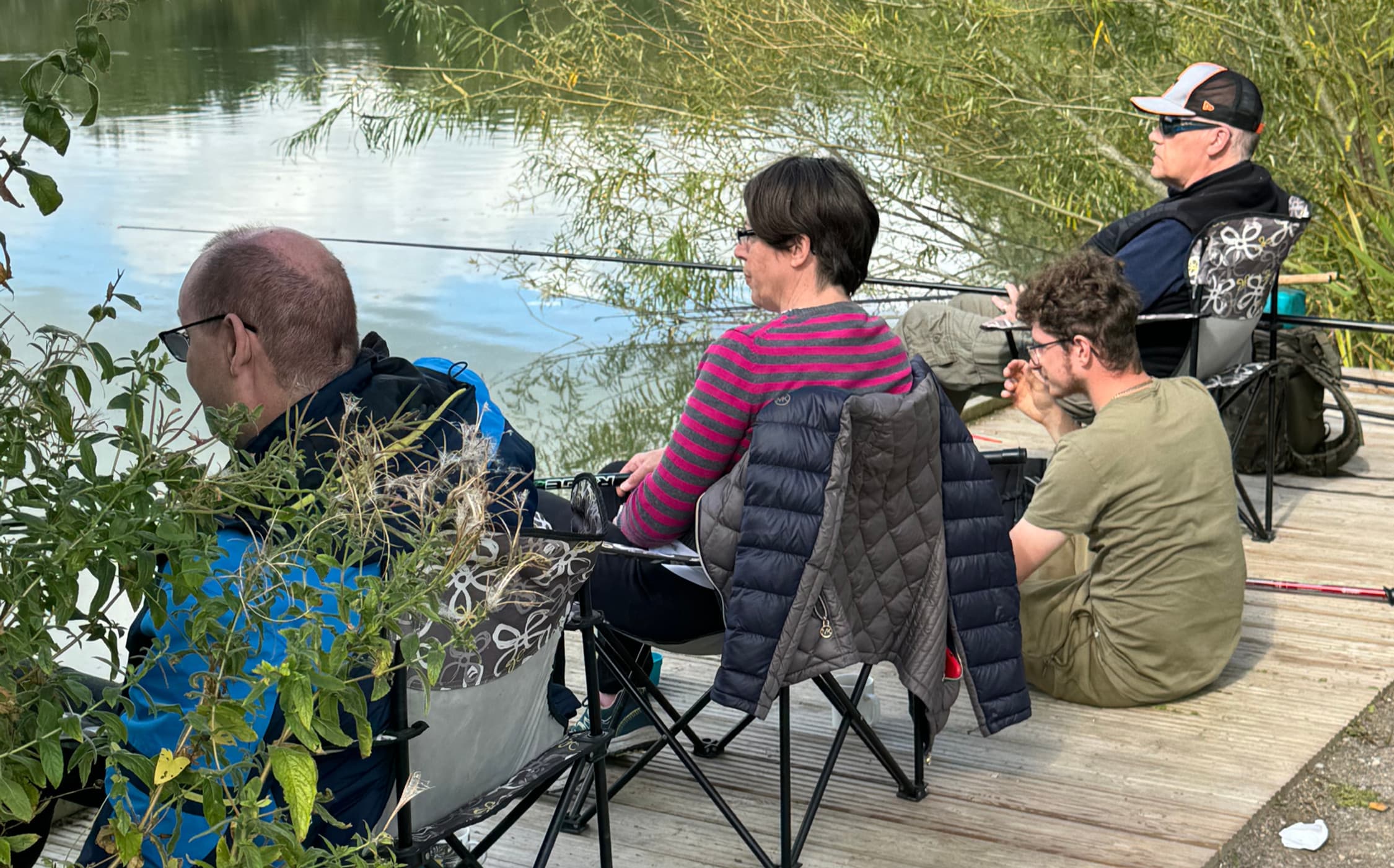 Fishing for Friendship- West Kent