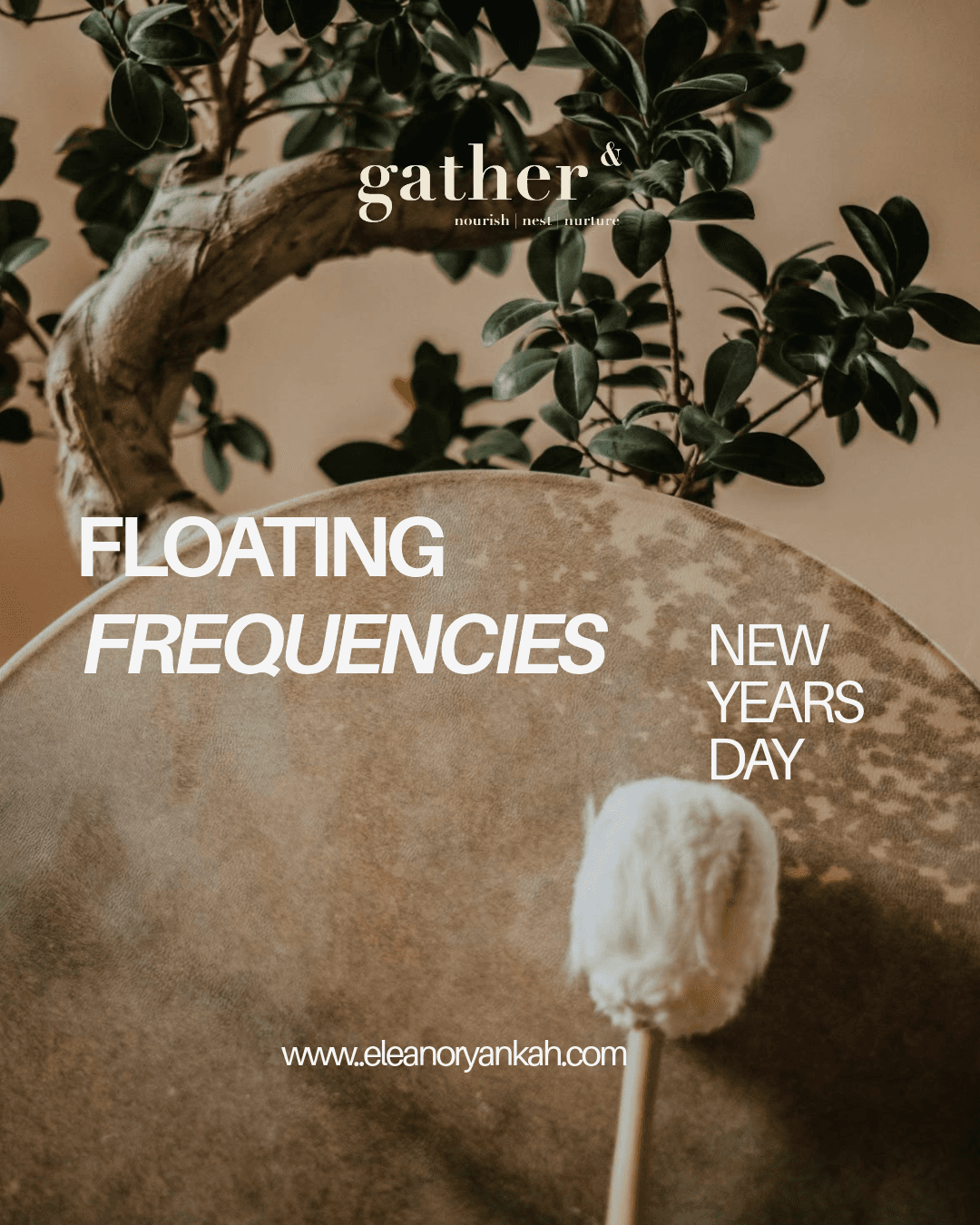 Floating Frequencies at Gather | 1st January | 5pm
