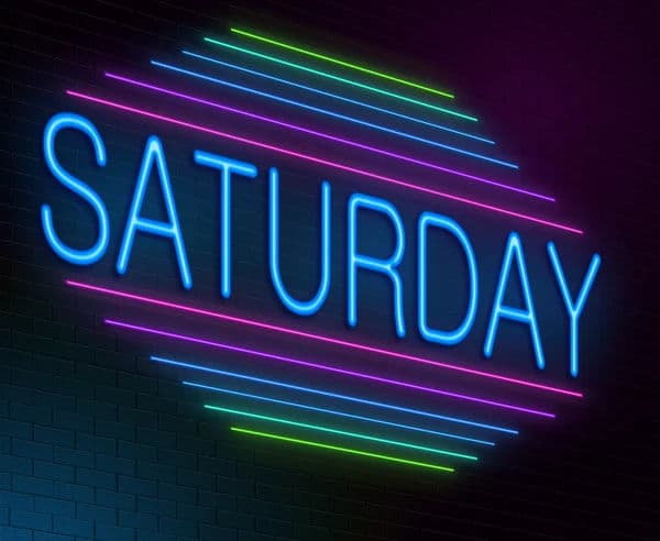 Saturday EVENING 8PM - 3AM...DJ FROM 10PM...
