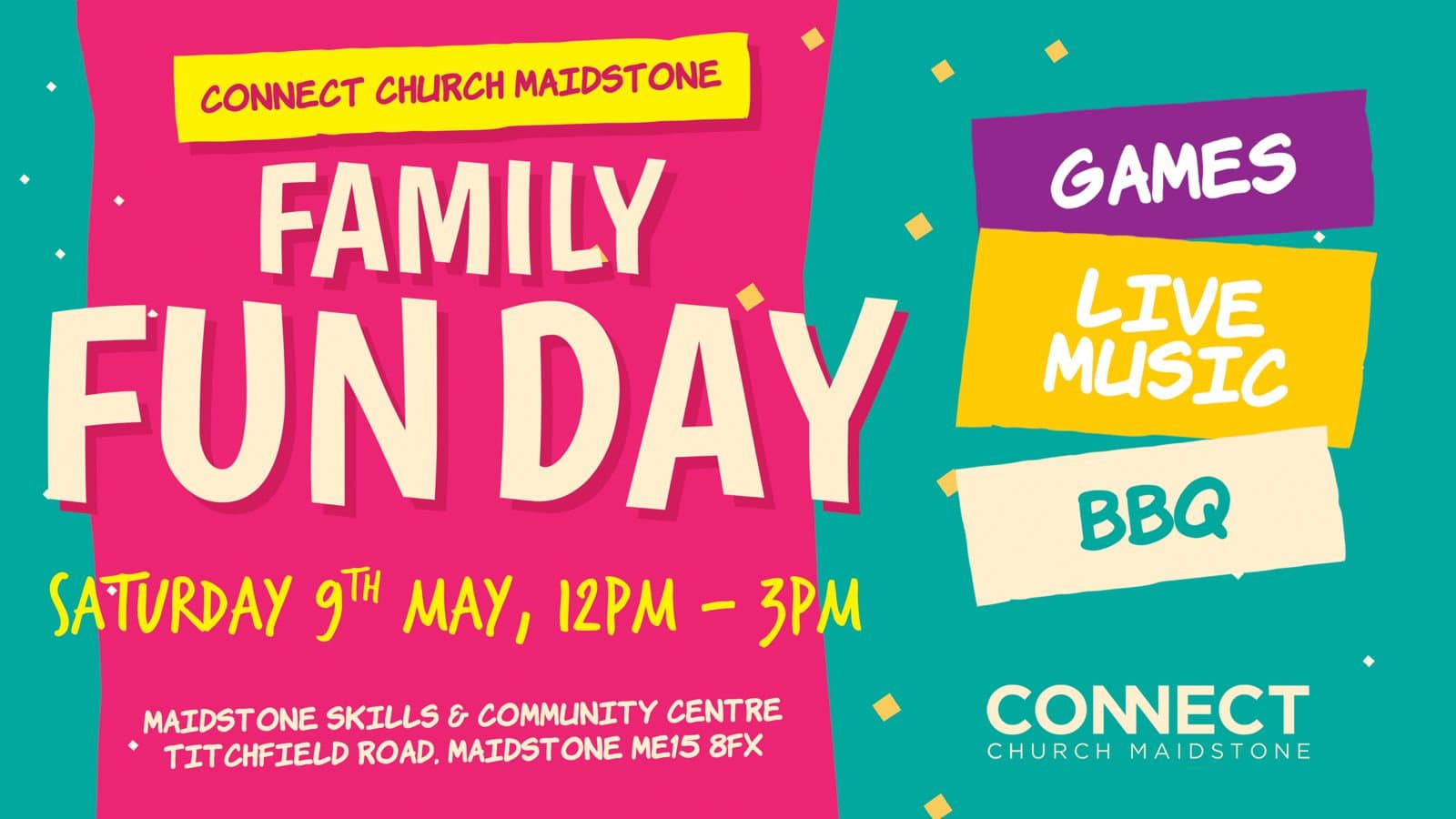 Connect Church Family Fun Day