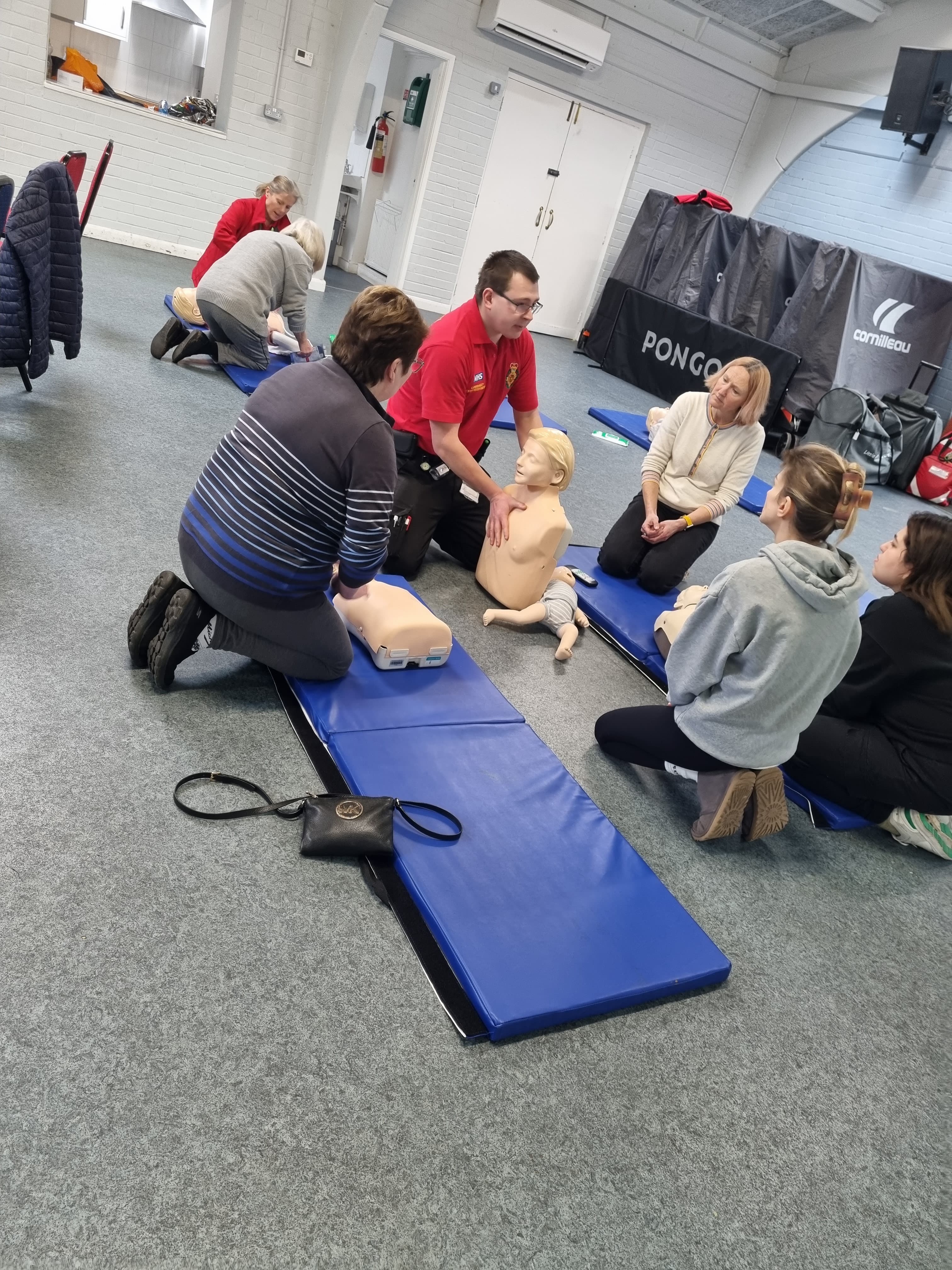 Tonbridge CPR Training and Defibrillator Awareness