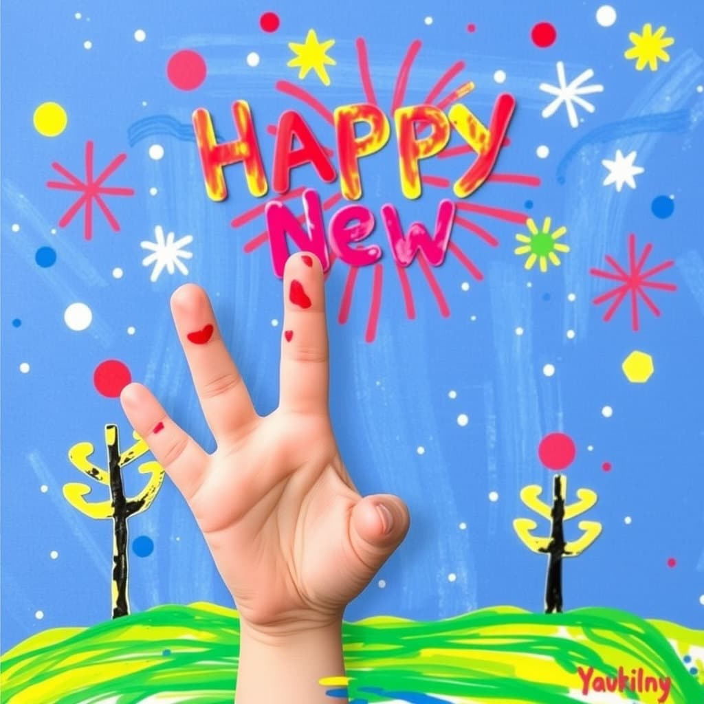 New Year New Mess! 11:30am-12:45pm