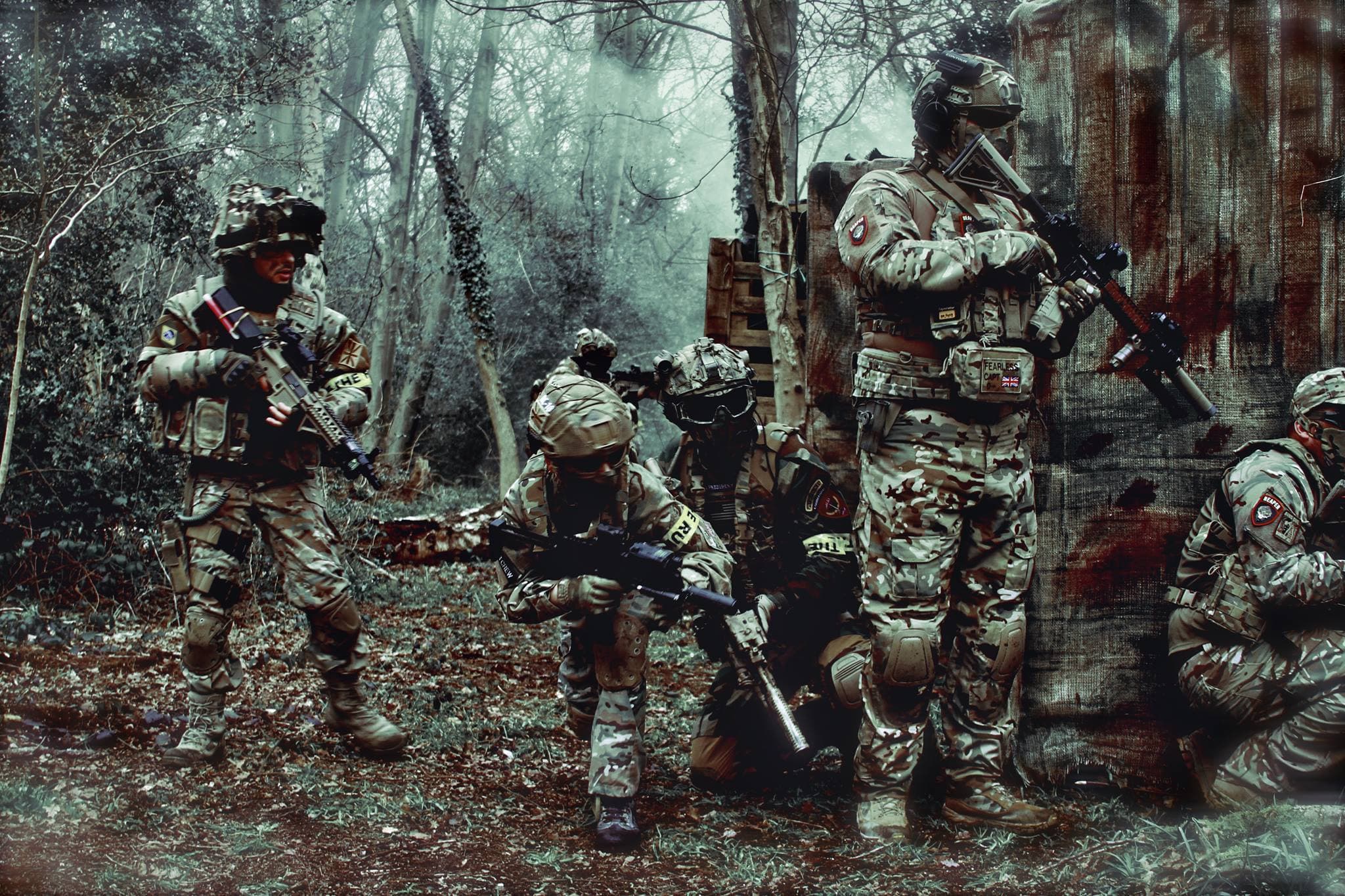 Sunday Skirmish - hosted by Red1 Airsoft - 2026-01-04