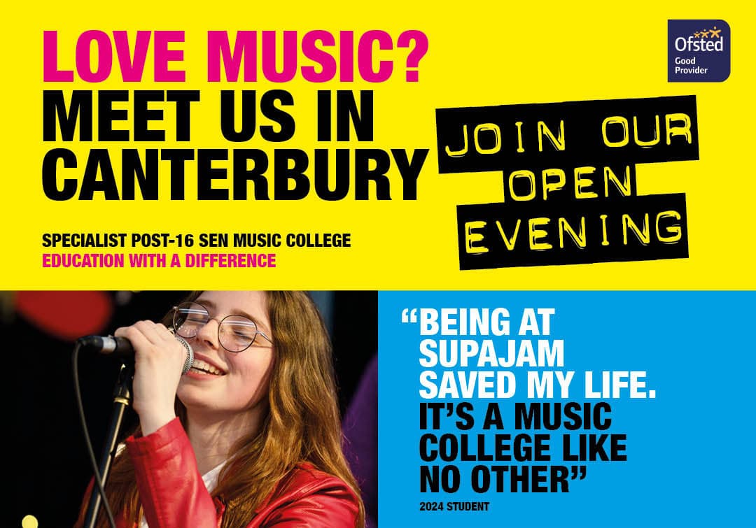 SupaJam Canterbury Open Evening 27 Jan
