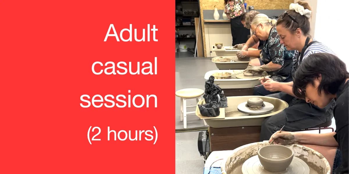 Friday morning adult casual session - (2 hrs)