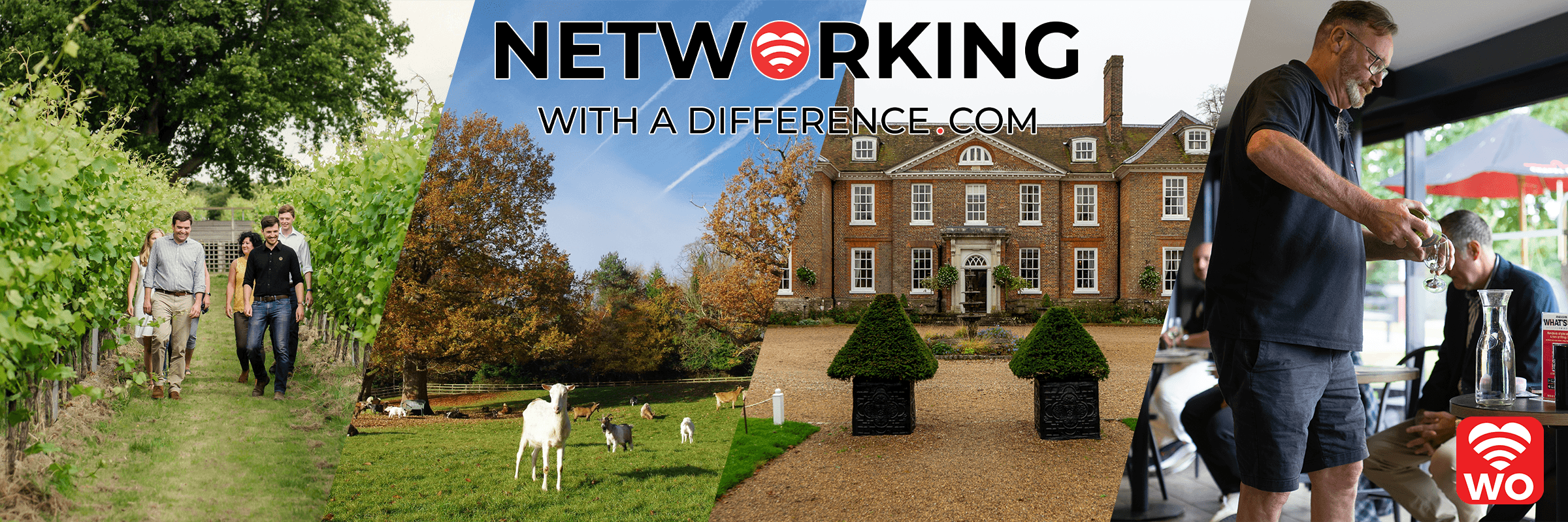 Networking With a Difference