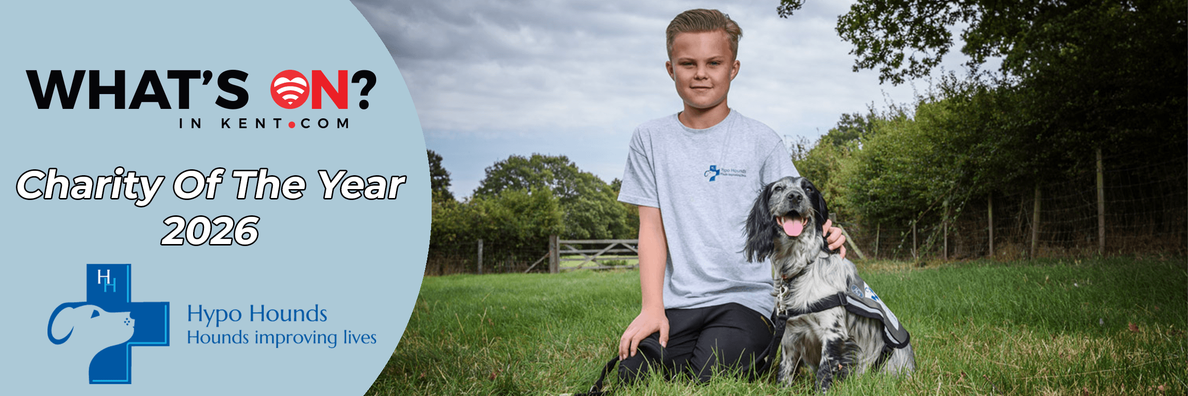 Charity Of The Year 2026 - Hypo Hounds