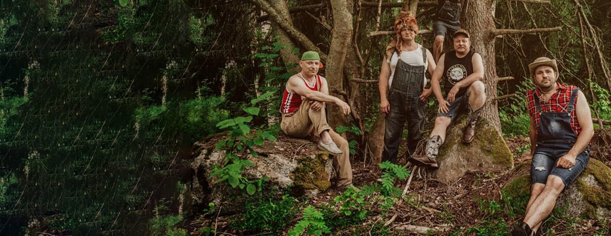 Steve 'n' Seagulls at The Booking Hall