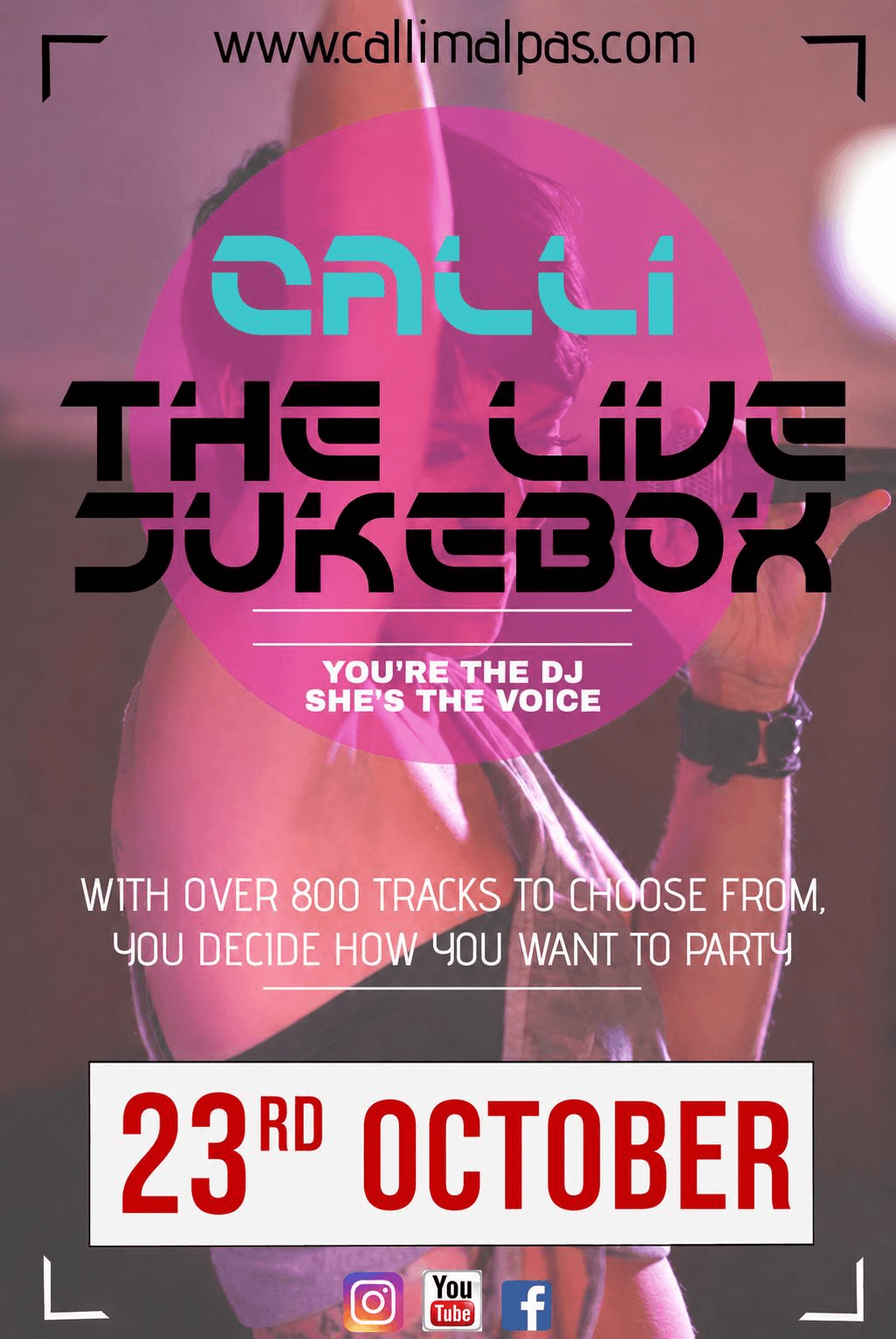 Calli – The Live Jukebox