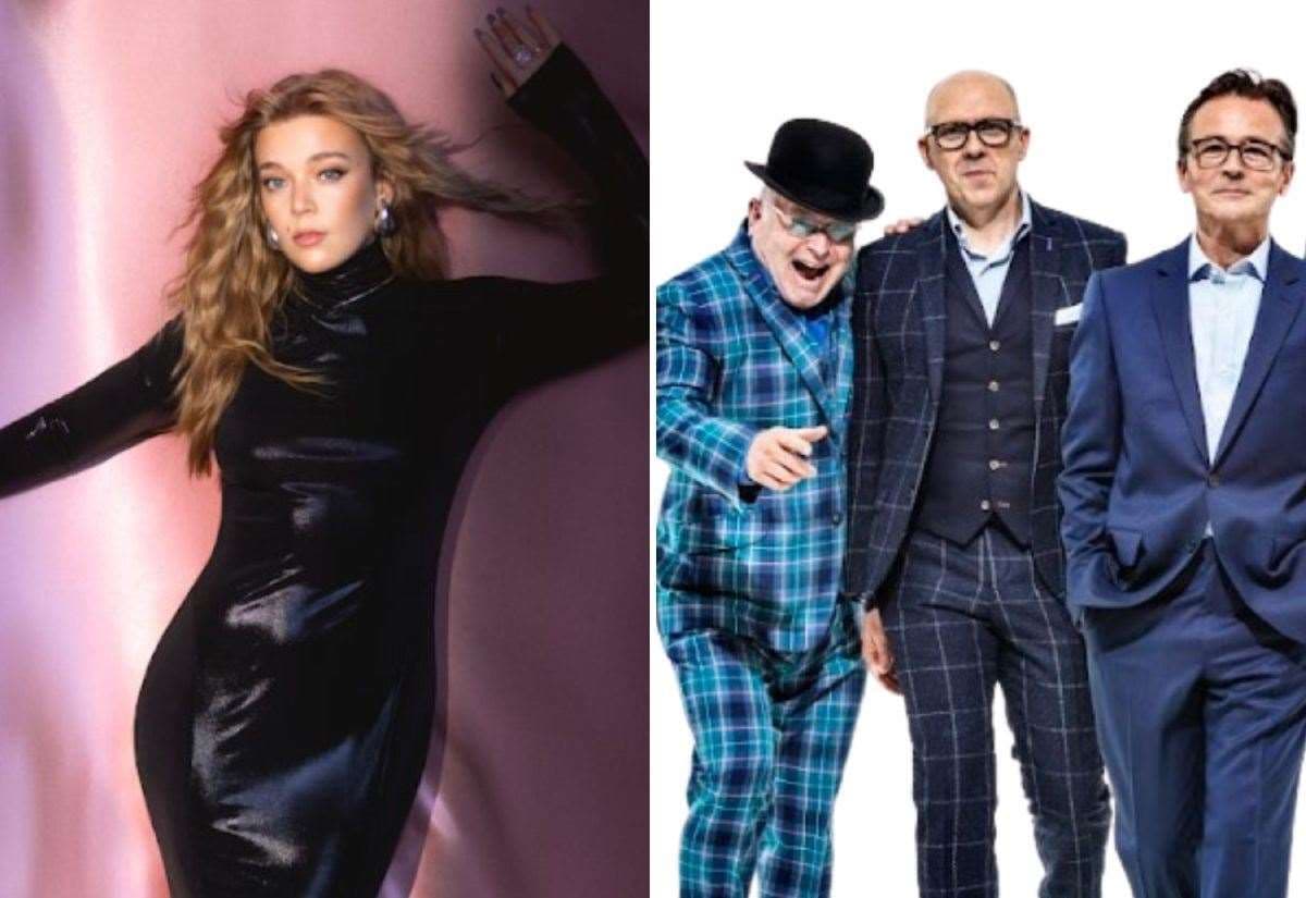 Becky Hill and Madness lined up for new summer concert series in Kent