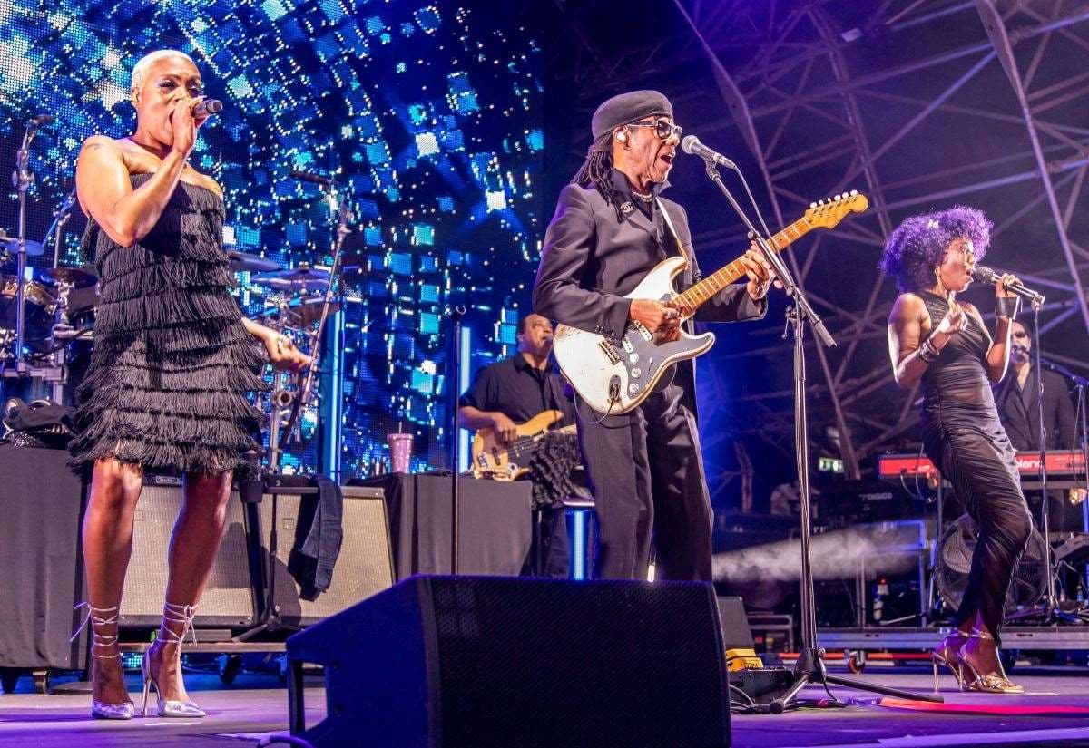 How to get tickets to see Nile Rodgers and Chic in Kent