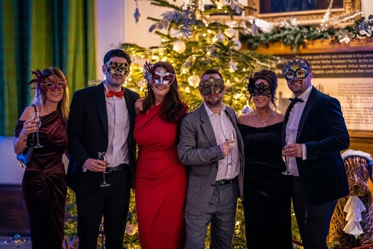 Christmas Masquerade Ball in the Castle - Leeds Castle