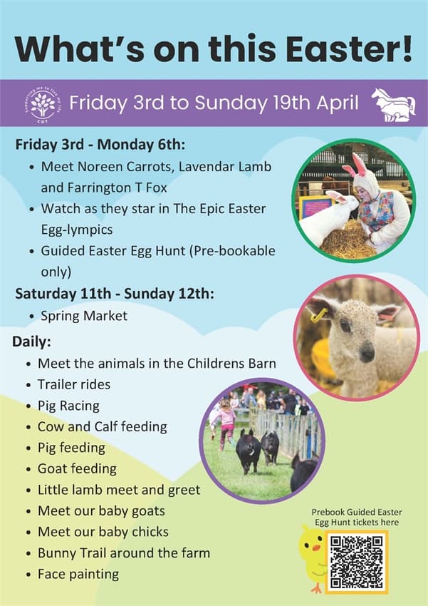 Easter on the Farm | The Rare Breeds Centre