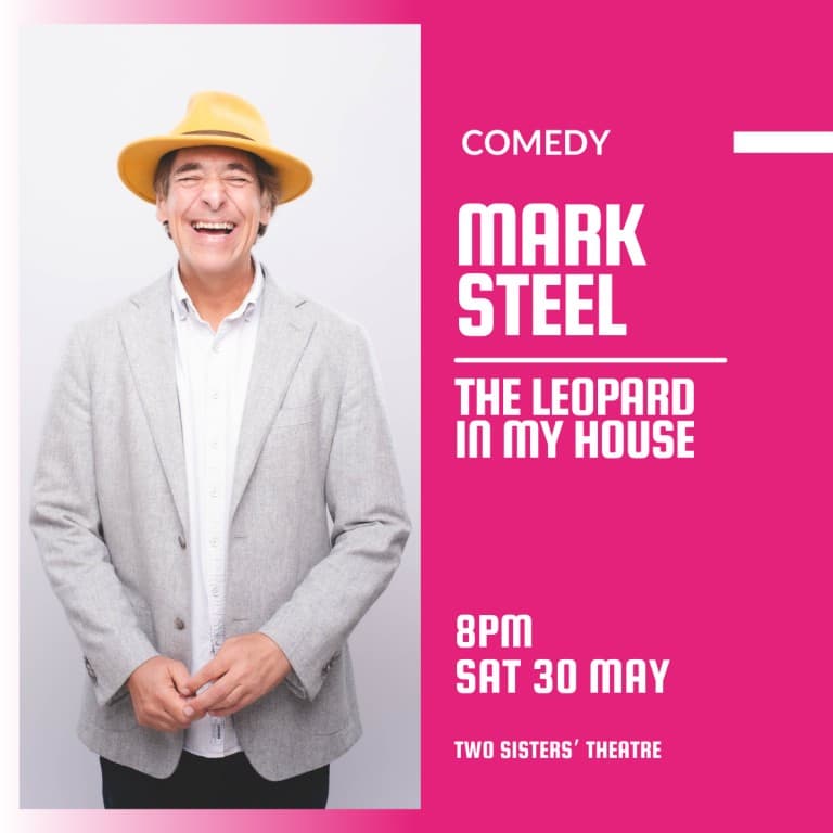 Mark Steel: Leopard