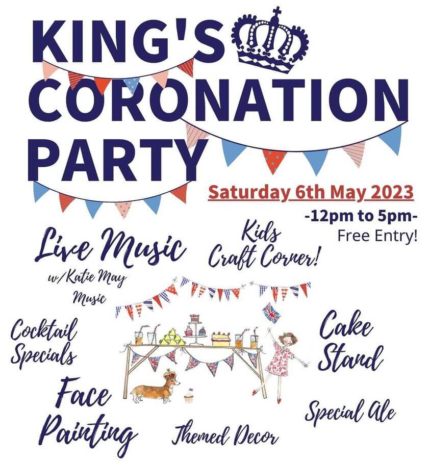 King's Coronation Party