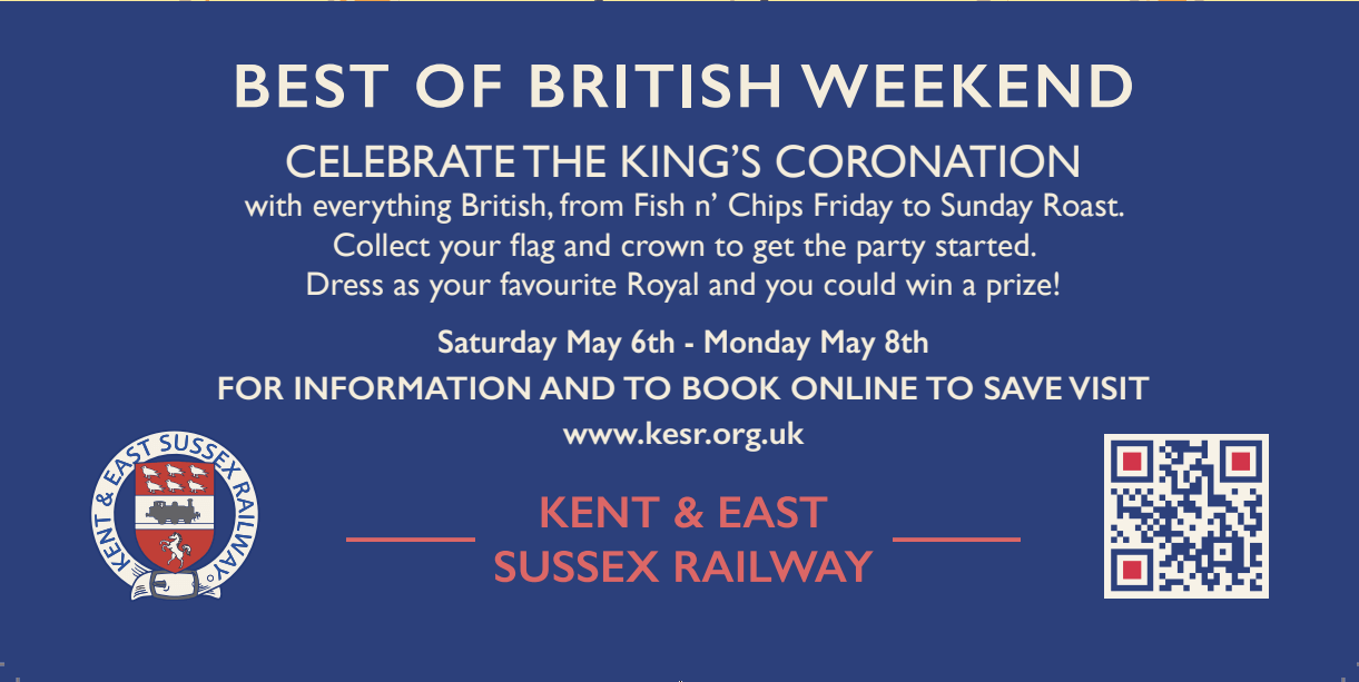 Kent and East Sussex Railway Coronation