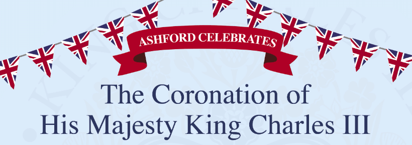 Coronation celebrations in Ashford