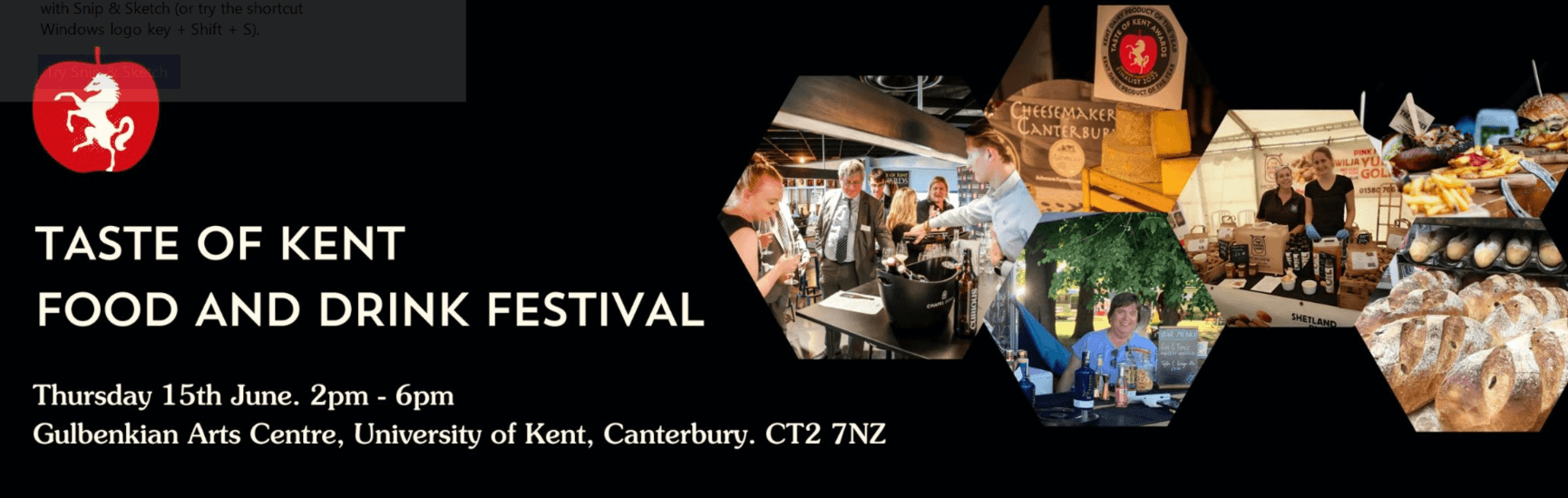 Taste of Kent Food and Drink Festival Events In Kent