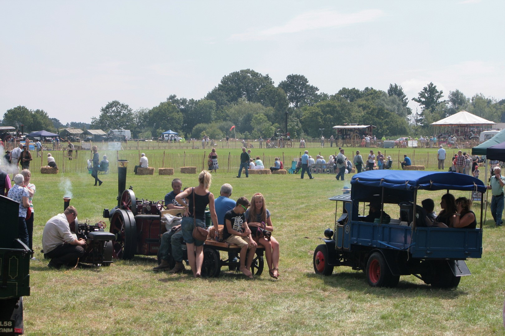 Weald of Kent Steam Rally