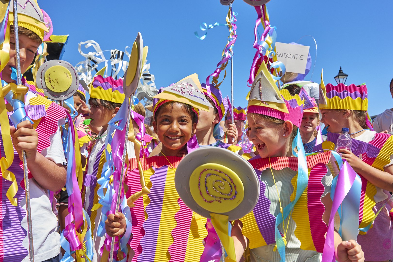 Folkestone's Charivari Street Carnival